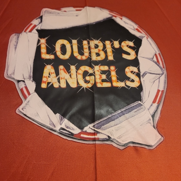 RARE Authentic Collector's Christian Louboutin Umbrella Loubi's Angel VIP - Picture 3 of 5